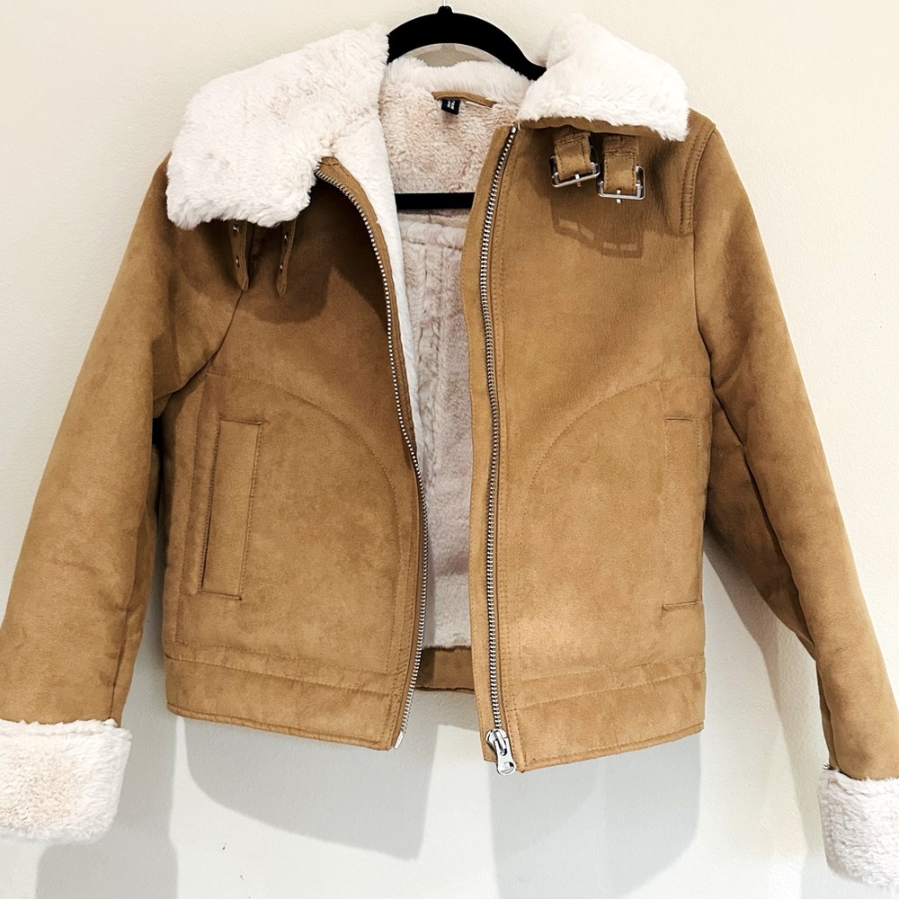 Suede Jacket